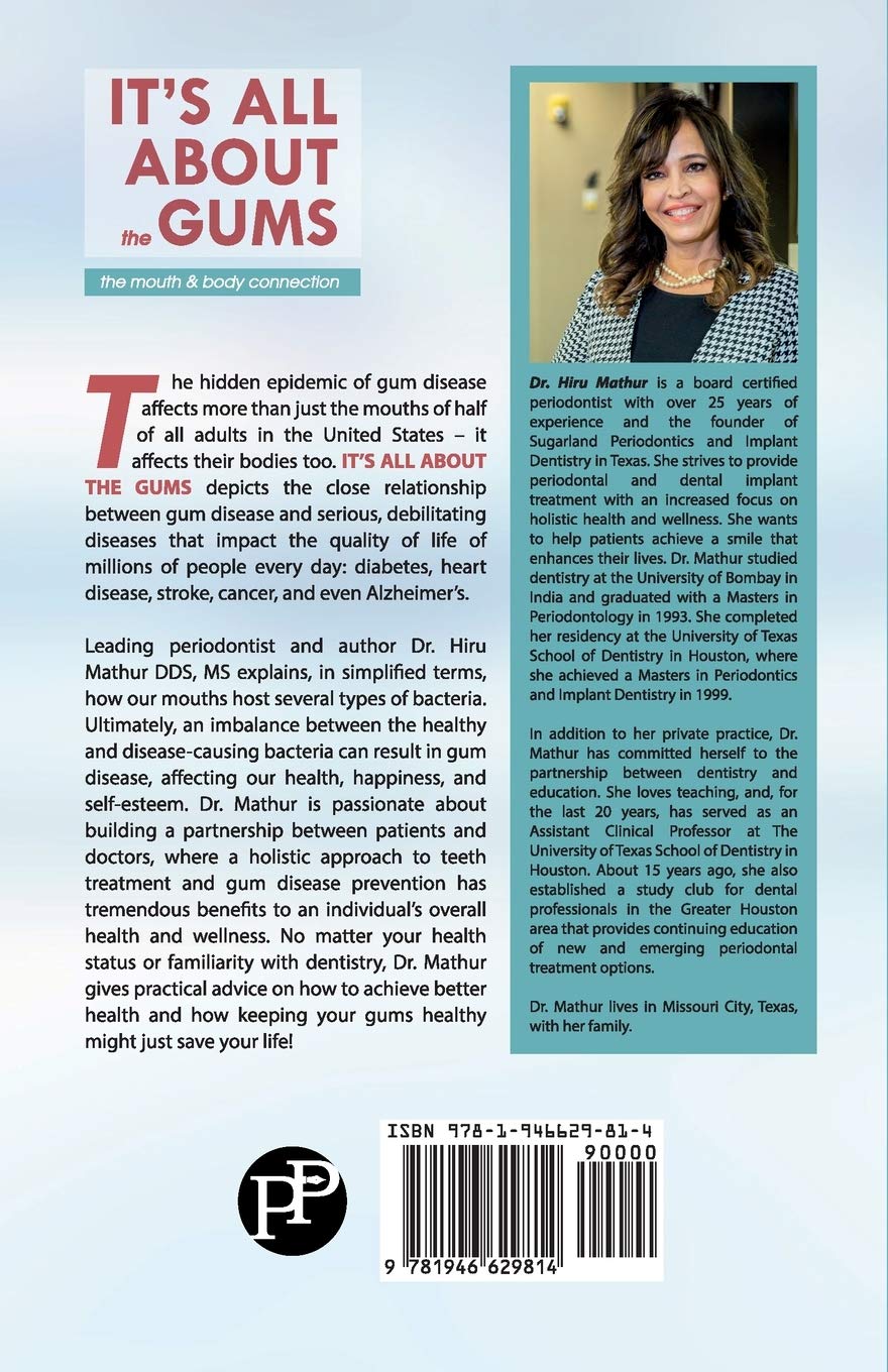 Gum Health Essentials: Understanding the Mouth & Body Connection for Better Wellness | Perfect for Oral Care & Overall Health