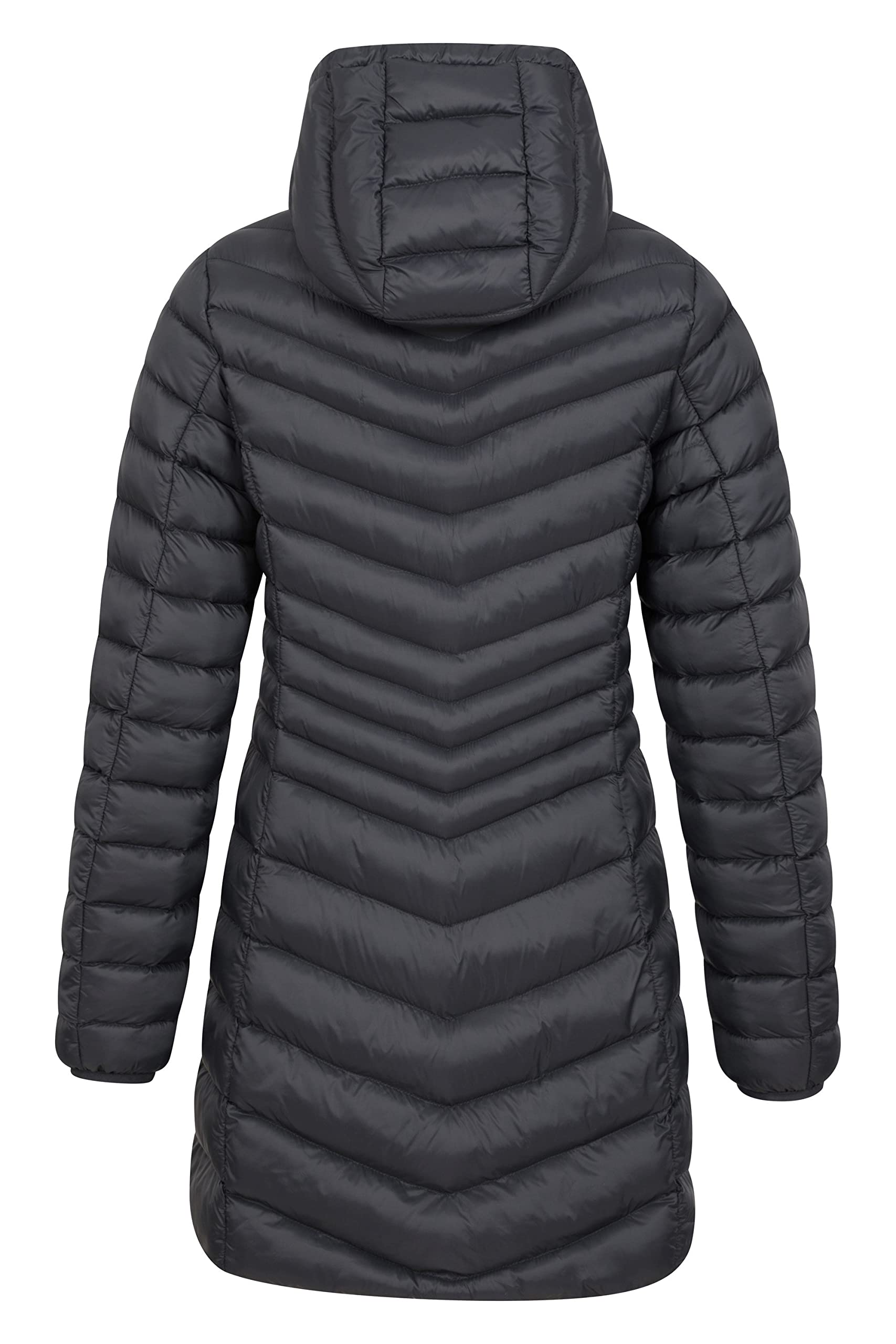 Mountain Warehouse Florence Women's Long Padded Winter Jacket - Waterproof Insulated Coat for Hiking, Skiing & Cold Weather