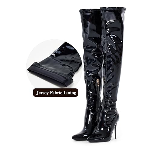 Patent Leather Black