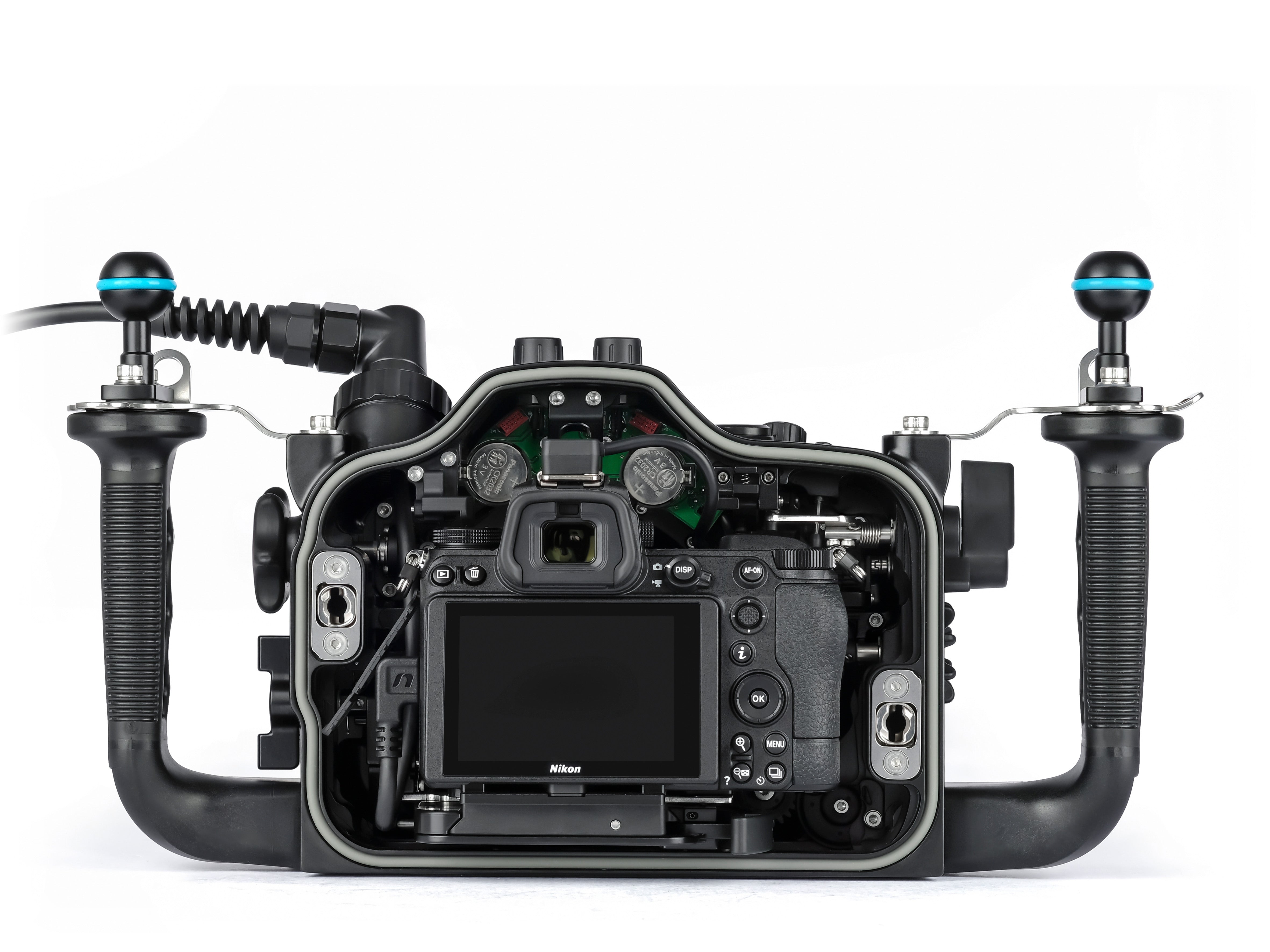 Nikon Z7II Underwater Housing - Waterproof Case for Nikon Z7II & Z6II Cameras - Perfect for Scuba Diving, Snorkeling, and Marine Photography