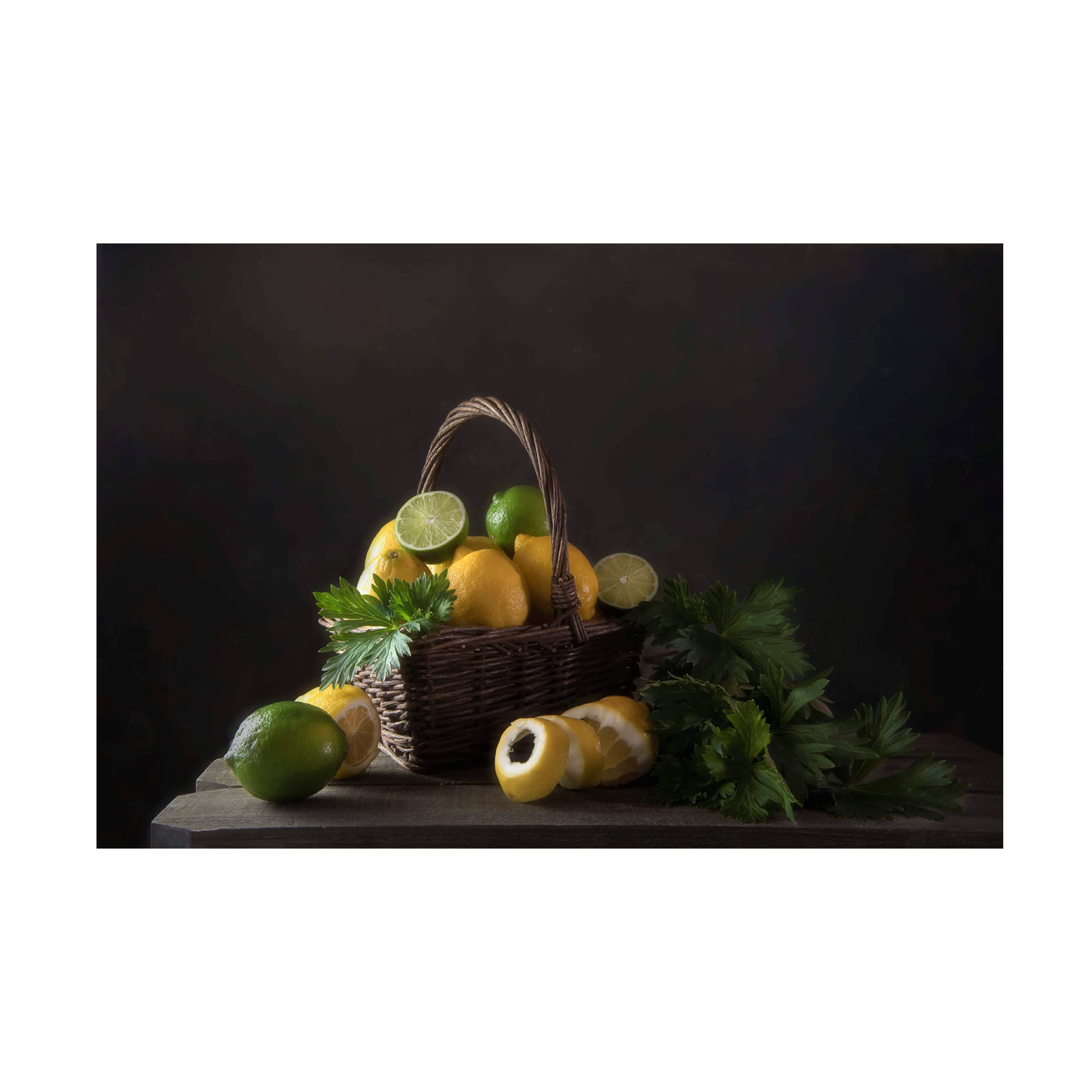 Trademark Fine Art 'Green A Yellow' Abstract Canvas Painting by Catherine W - Perfect for Living Room, Bedroom & Office Wall Decor