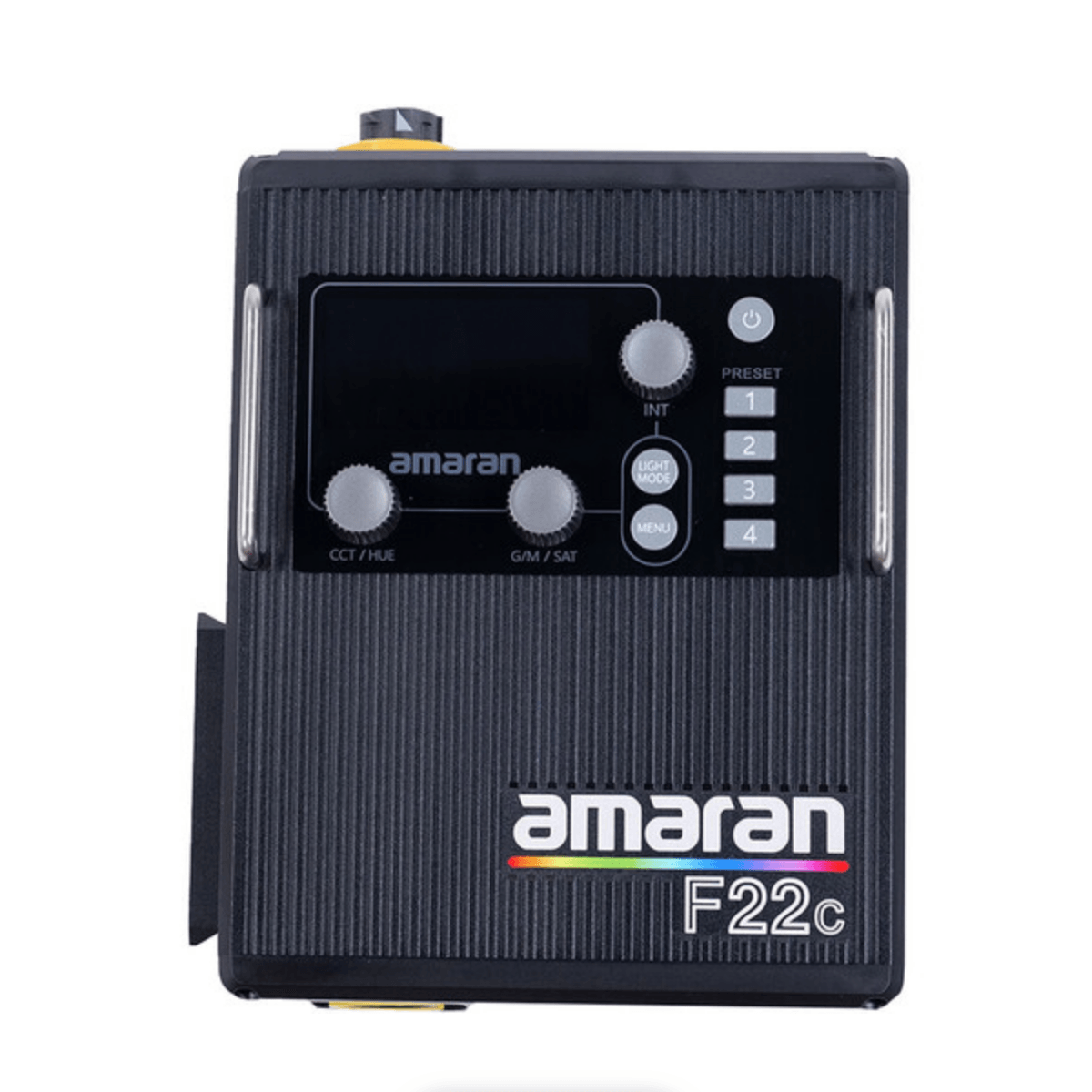 Amaran F22c 2x2 RGBWW LED Panel Light with V-Mount - Professional Studio Lighting for Photography, Videography & Film Production