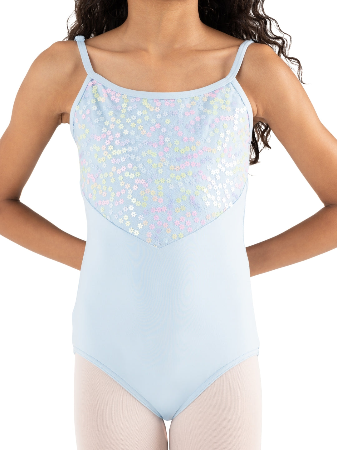 12222C Flower Fairy Lake Leotard - Elegant Ballet Dancewear for Girls, Women | Perfect for Ballet Class, Performance & Dance Competition