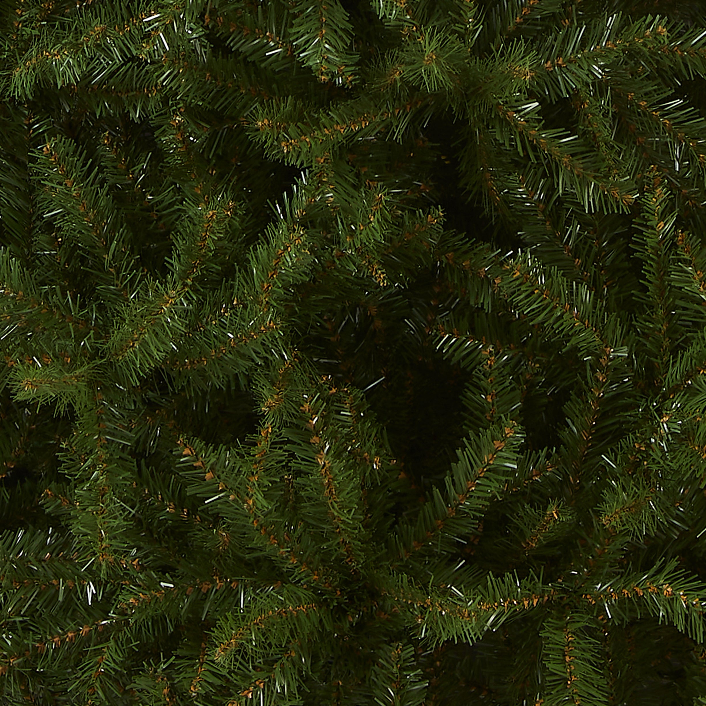 6.5 ft. Dunhill Fir Artificial Christmas Tree - Premium Realistic Holiday Decor for Home, Office & Party | Flocked Tips & Easy Setup