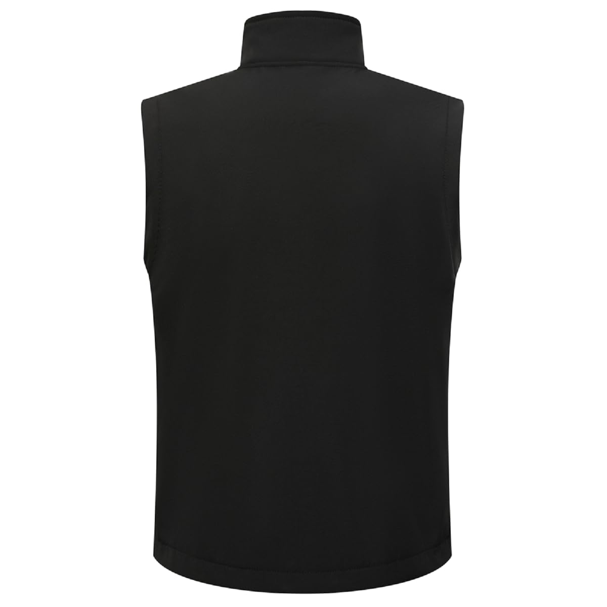 Men's Lightweight Softshell Vest - Windproof Puffer Sleeveless Jacket for Golf, Running & Outdoor Activities | Breathable & Comfortable for Hiking, Cycling & Casual Wear
