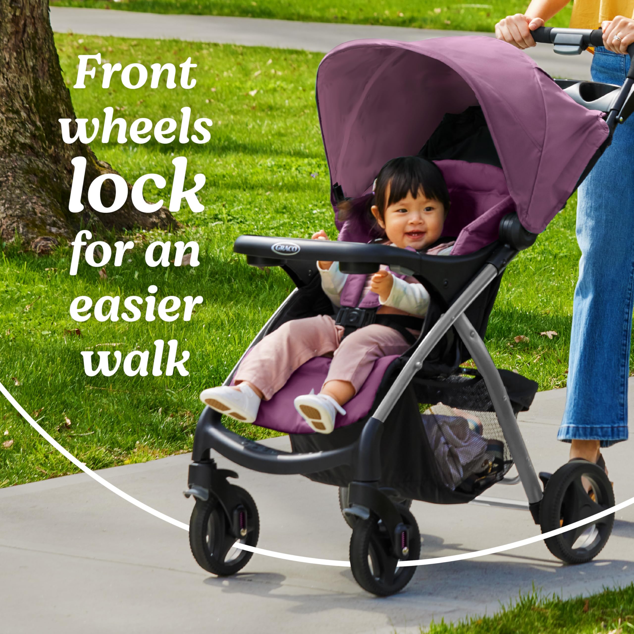 Graco Verb Travel System with Stroller & SnugRide 30 Infant Car Seat - Lightweight Baby Stroller & Car Seat Combo for Newborns | Perfect for Travel, Shopping & Daily Outings