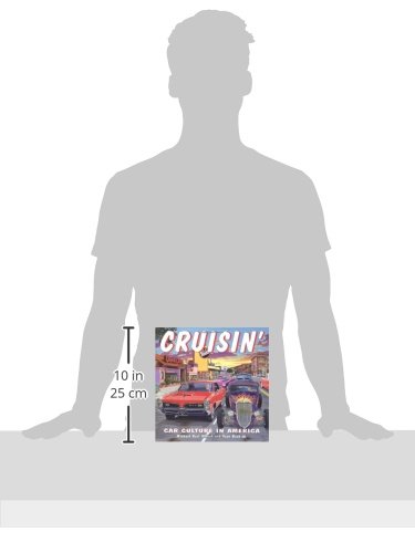 Best American Car Culture Books - Cruisin' History & Classic Cars Guide for Enthusiasts | Perfect for Road Trips & Car Shows