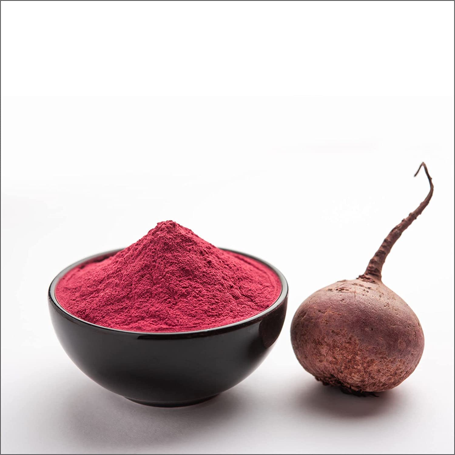 Organic Beetroot Powder - 100% Natural Superfood for Skin, Hair & Health | Rich in Antioxidants, Fiber, Calcium & Iron | Preservative-Free, No Artificial Colors | 50g | Perfect for Smoothies, Baking & Wellness Drinks