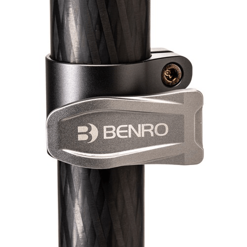 Benro MSD36C SupaDupa Carbon Fiber Monopod - 64.9 Inch Lightweight Camera Support for Travel, Sports & Wildlife Photography | Tripod Alternative for DSLR & Mirrorless Cameras