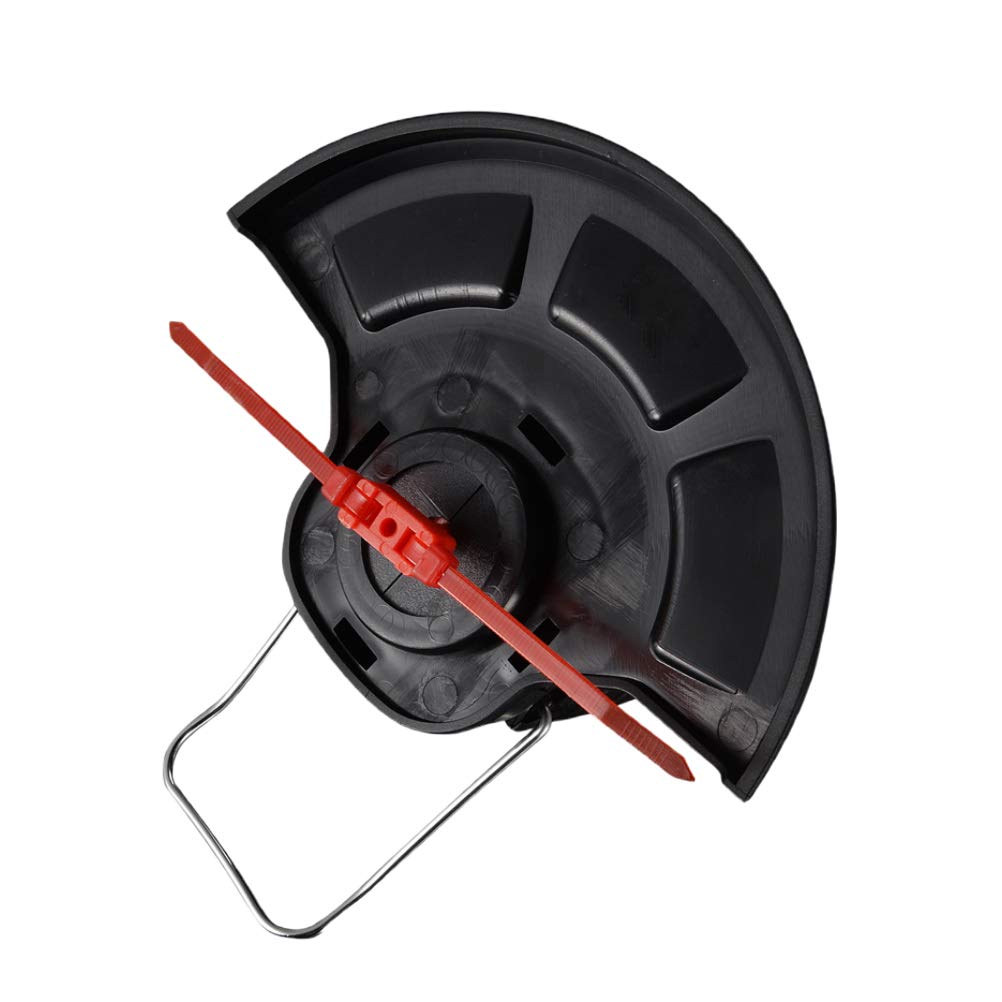 Dan&Dre Newooh Cordless String Trimmer - Lightweight Battery Powered Garden Trimmer with Minimalist Design - Perfect for Lawn Edging, Weed Control & Yard Maintenance (Black)