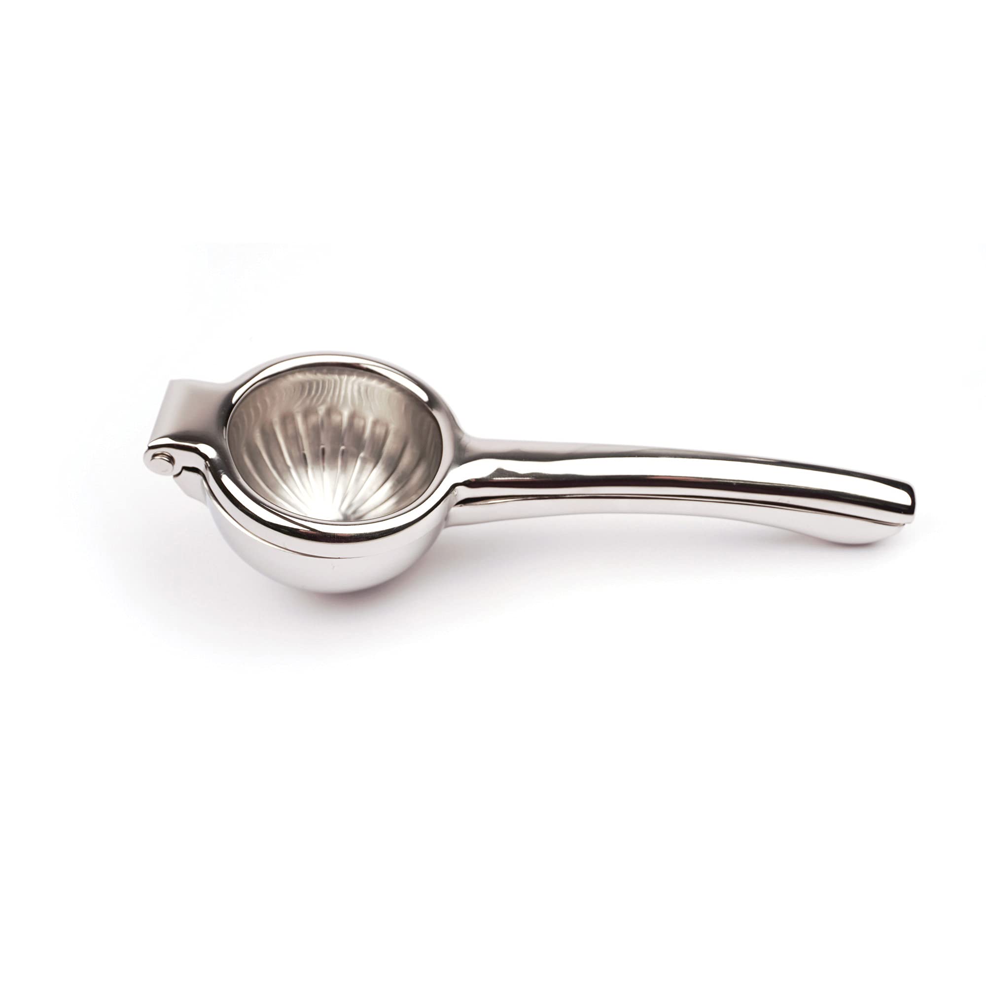 Premium Stainless Steel Lemon & Lime Juicer - Durable, Handheld Citrus Press for Quick Juice Extraction - Dishwasher Safe - Perfect for Cocktails, Cooking & Healthy Juicing at Home