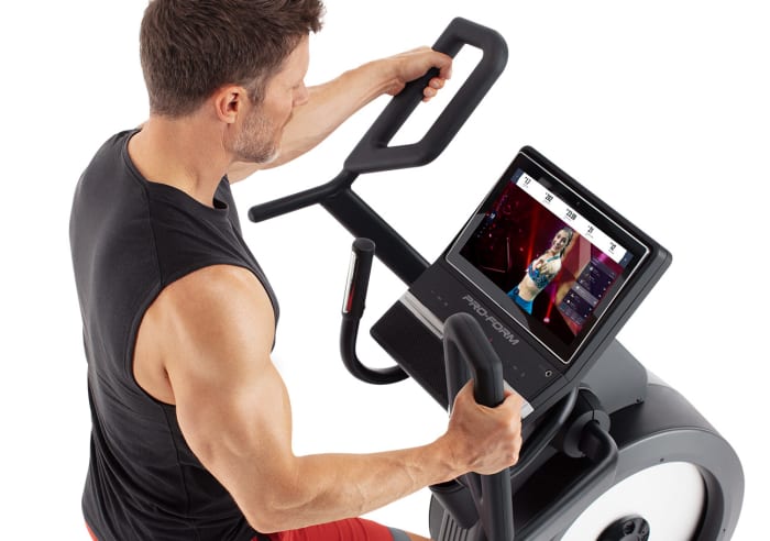 ProForm Pro HIIT H14 High-Intensity Interval Training Treadmill - Home Gym Cardio Equipment for Weight Loss & Fitness - Perfect for Small Spaces & HIIT Workouts