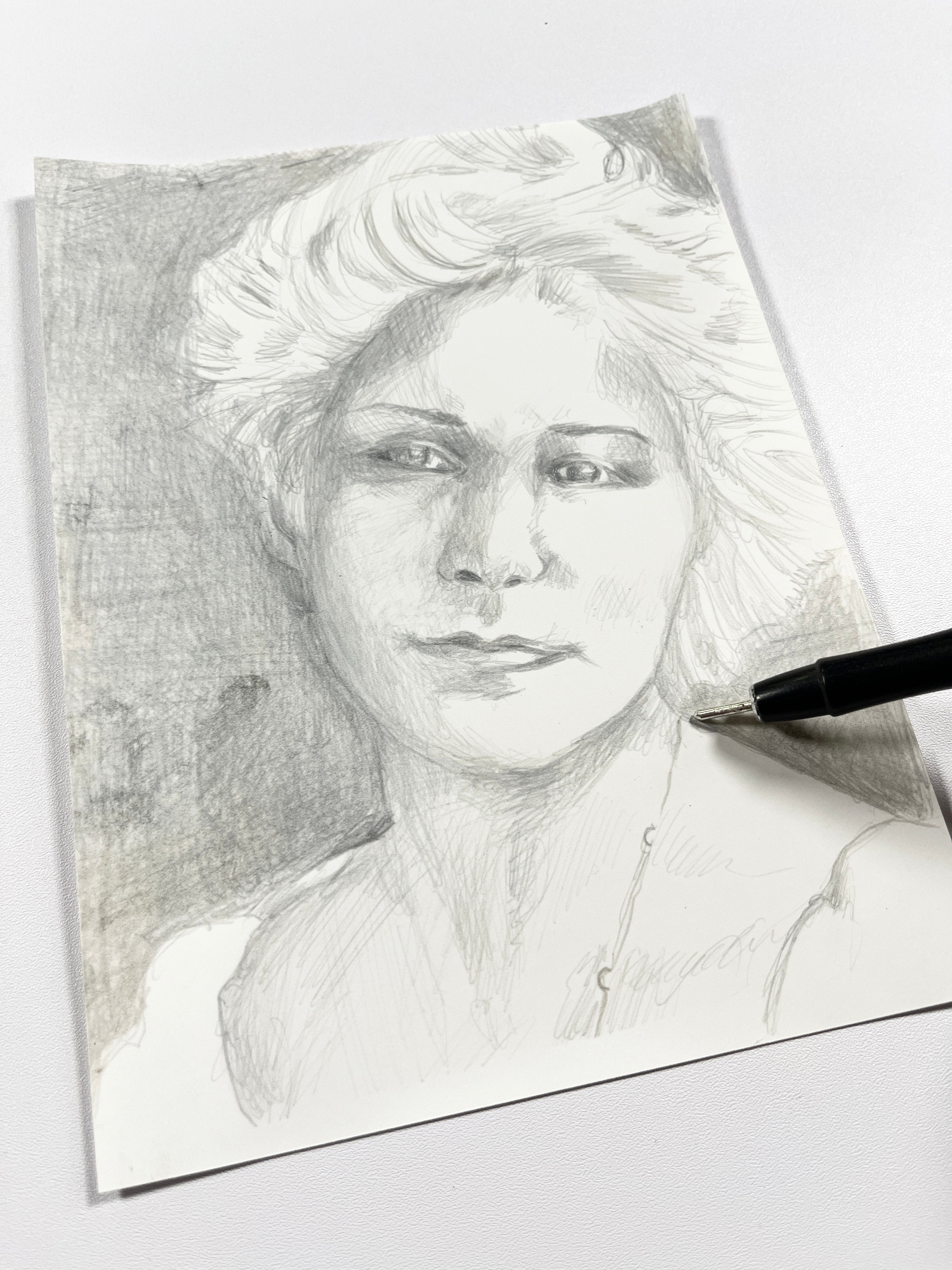 Premium Silverpoint Drawing Tool - 2mm Fine Point for Artists & Sketching (MPC SP2) | Perfect for Renaissance Style Drawings, Detailed Illustrations & Fine Art Techniques