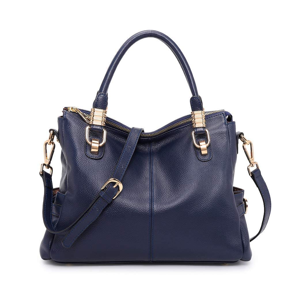 Genuine Leather Women's Purses & Handbags - Soft Satchel Tote Shoulder Bag for Work, Travel & Everyday Use | Kattee