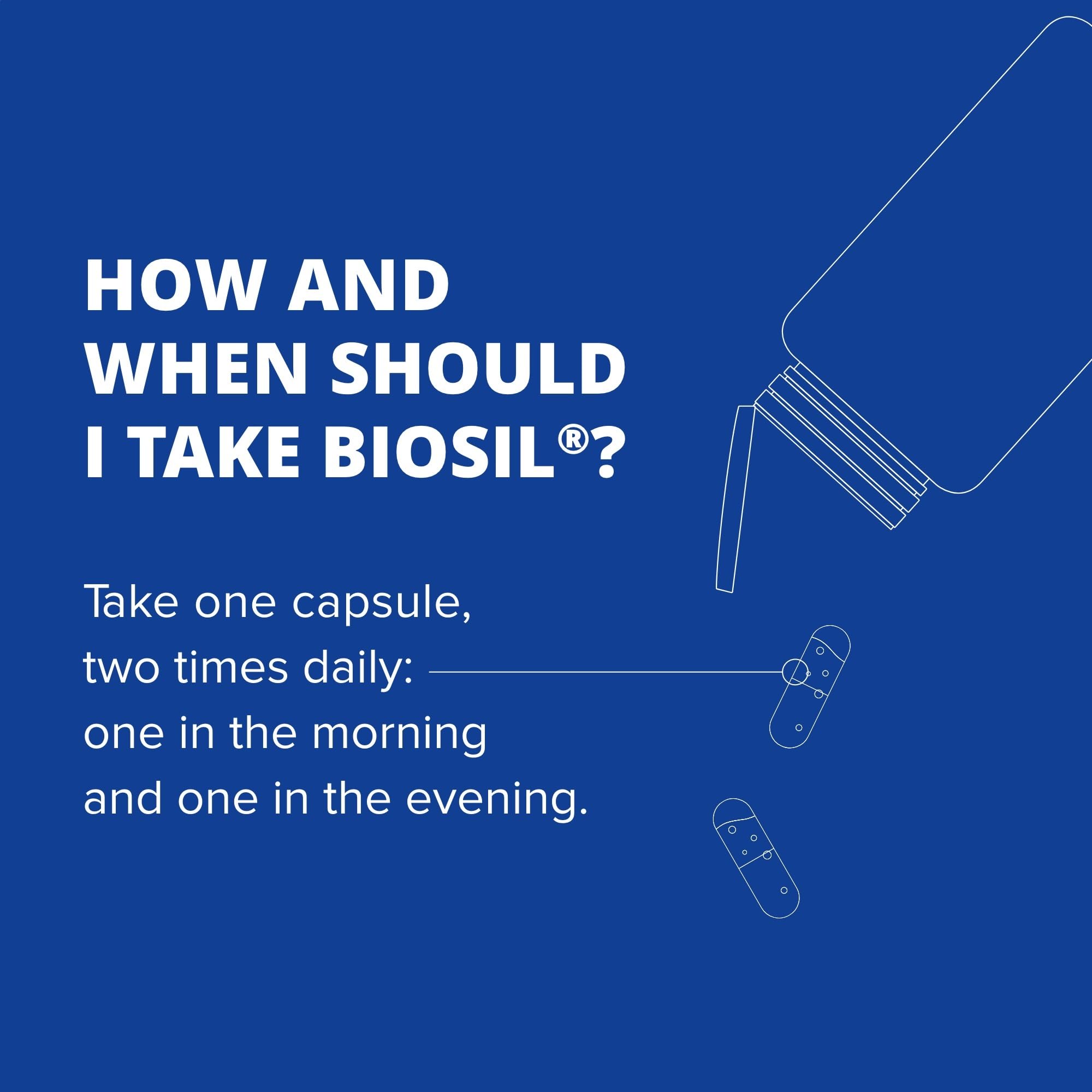 Biosil On Your Game - 60 Vegetarian Capsules - Patented ch-OSA Complex for Joint Pain Relief & Collagen Production - Supports Flexibility & Mobility - Non-GMO, 30-Day Supply - Ideal for Athletes, Seniors & Active Lifestyles