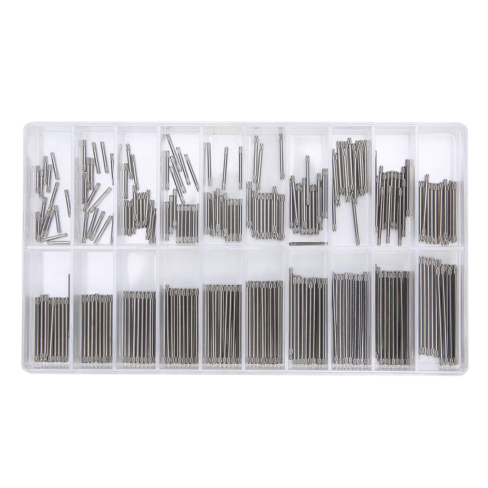 1.0mm Watch Pins - 8-27mm Bracelet Repair Tool for Watch Accessories & DIY Fixing