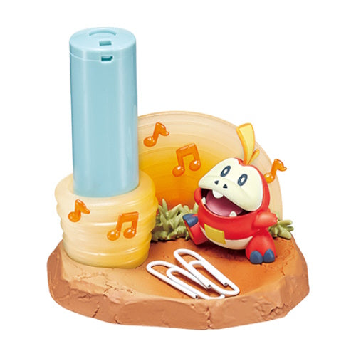 Pokemon DesQ Paldea 3-Inch Desktop Figure - Re-Ment Collectible Toy for Anime Fans, Perfect for Home & Office Decor, Gift for Pokemon Lovers