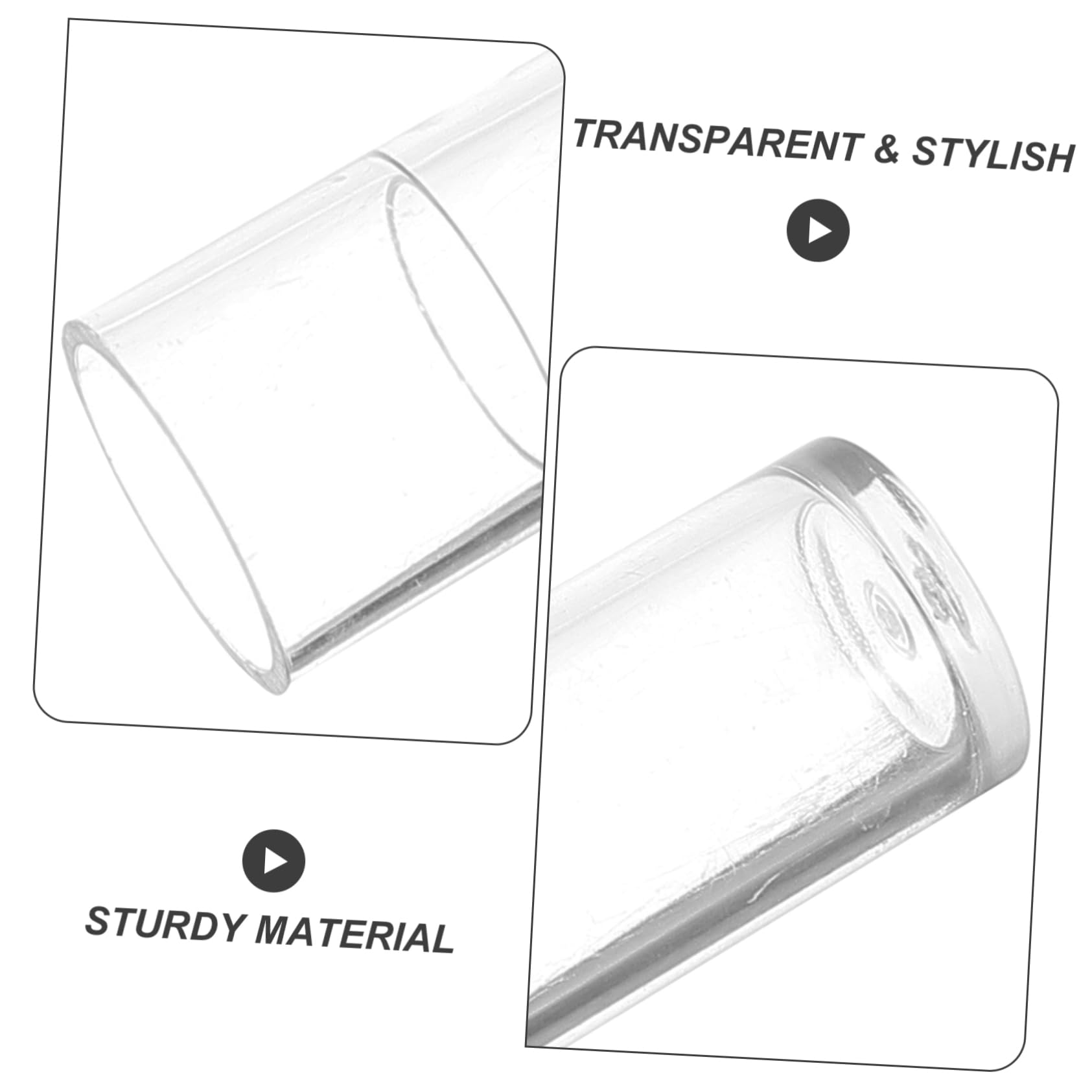 Premium Healeved Box Tweezers Storage Case - Eyelash & Nail Tool Organizer for Travel, Salon & Home Use - Durable Lash Tweezer Holder & Nail Kit Organizer with Compact Design