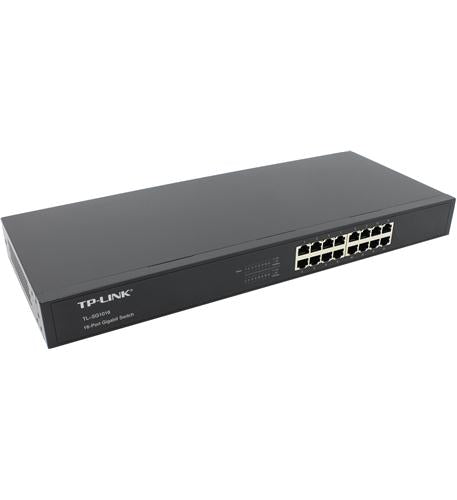 16 Port Gigabit Ethernet Switch - High Speed Network Switch for Home Office, Gaming & Streaming | Plug & Play Desktop Switch for Smart Home & Business Networks