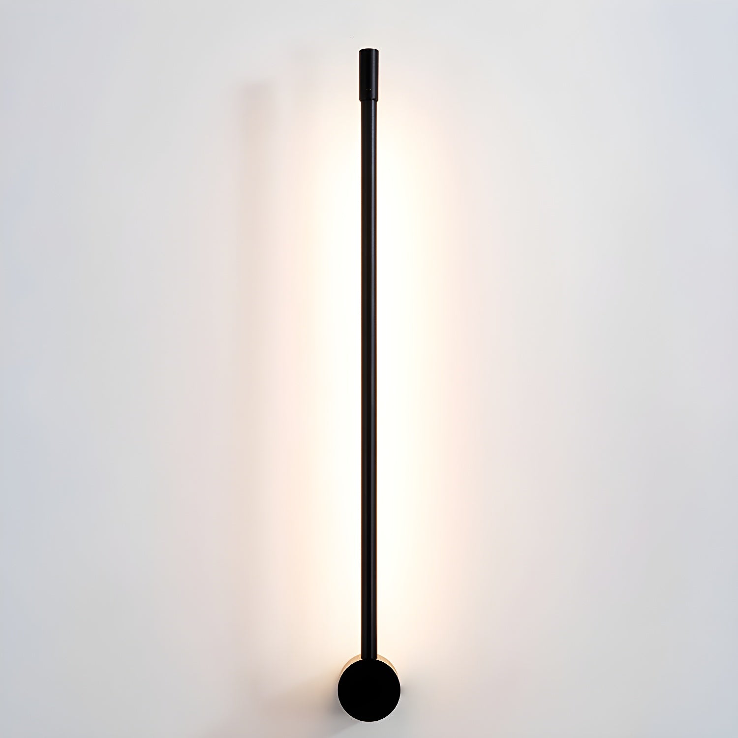 Linear LED Wall Light - Modern Slim Profile Indoor/Outdoor Lighting for Home, Office, and Commercial Spaces | Energy-Efficient Dimmable Wall Sconce for Bedroom, Hallway, and Patio Decor