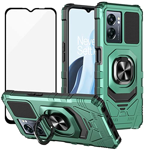 Ring Kickstand & Screen Protector & Green