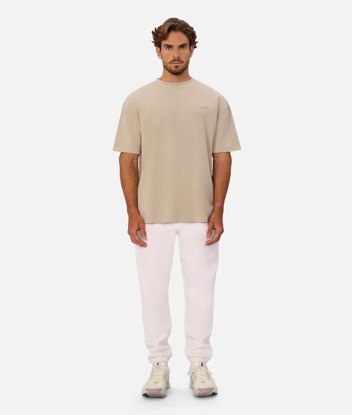 The Newport Tee - Light Sage Green Men's Casual T-Shirt | Soft Cotton Comfort Fit | Perfect for Everyday Wear & Outdoor Activities