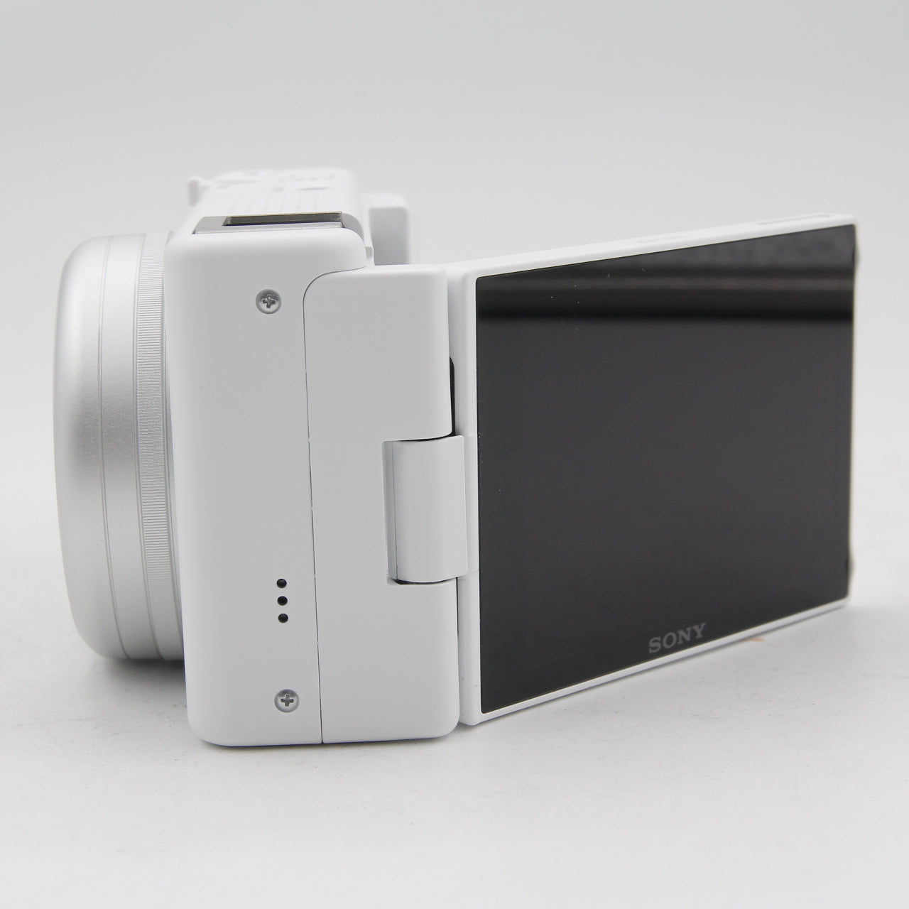 Open Box Excellent Condition Sony ZV-1 II Digital Camera (White) - Perfect for Vlogging, Travel Photography & Content Creation