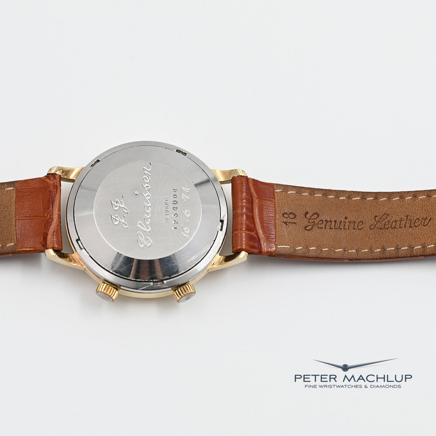 Jaeger-LeCoultre Memovox Alarm Watch - Luxury Automatic Mechanical Timepiece with Alarm Function for Men - Perfect for Business Meetings & Special Occasions