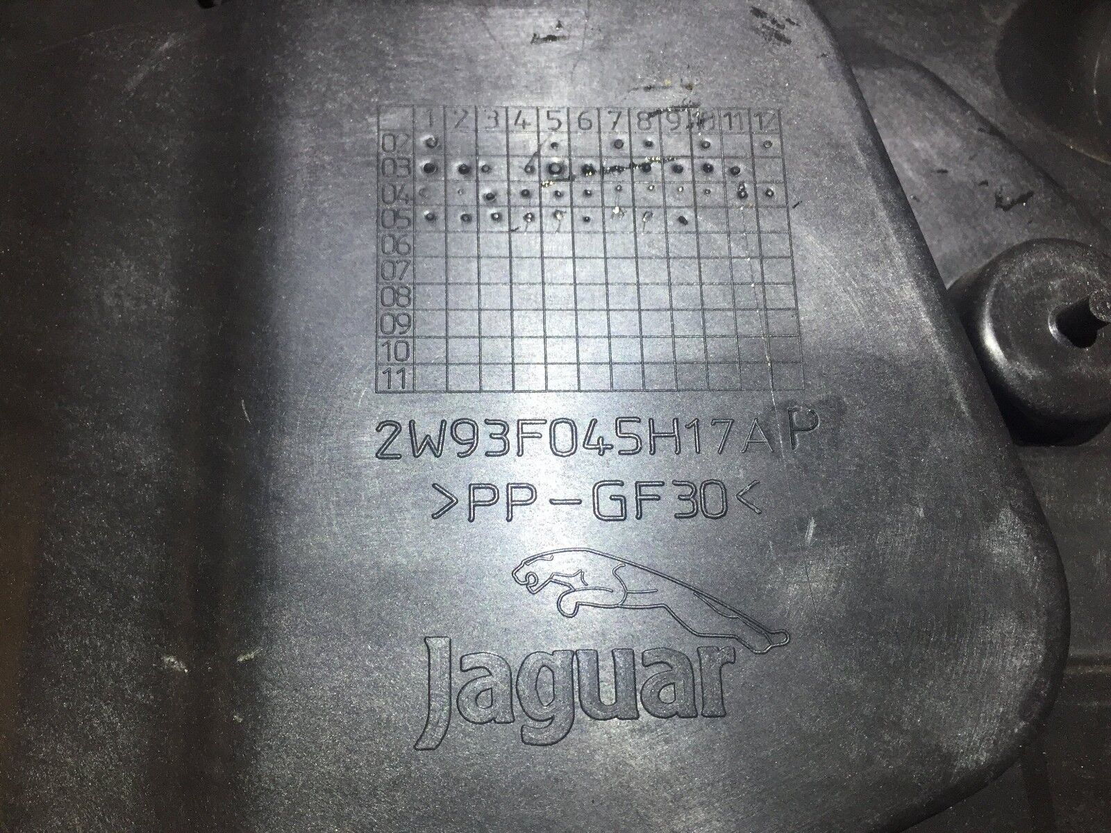 2004-2008 Jaguar XJ8 Front Left Driver Side Interior Door Panel Carrier OEM Replacement - Perfect for Car Interior Repair & Restoration