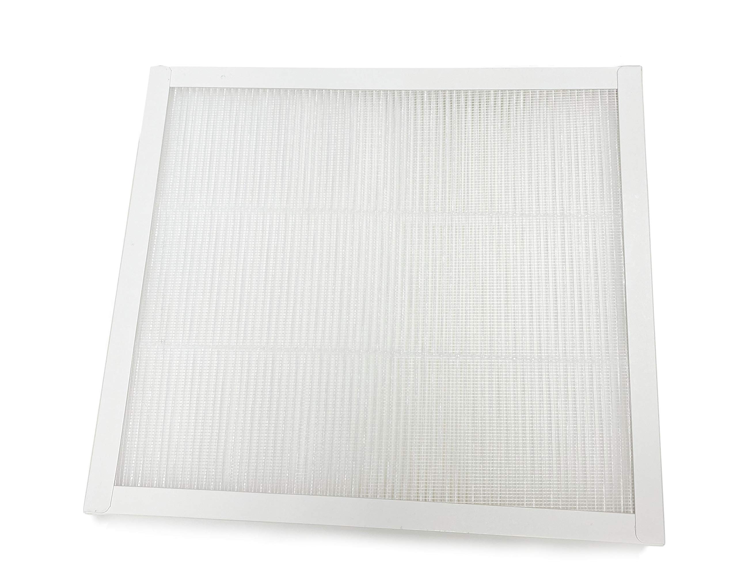 Nispira AF-10FL HEPA Air Filter Replacement for Homedics Total Clean Air Purifier AF-10 & AP-15 - 1 Pack - Improves Indoor Air Quality for Allergy & Asthma Relief