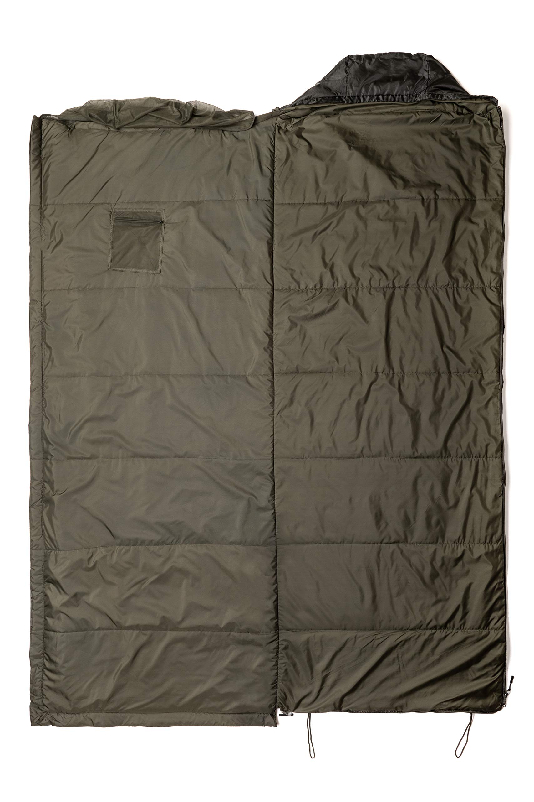 Snugpak Jungle Sleeping Bag - Lightweight & Waterproof for Camping, Hiking, Backpacking - Perfect for Outdoor Adventures & Survival Gear