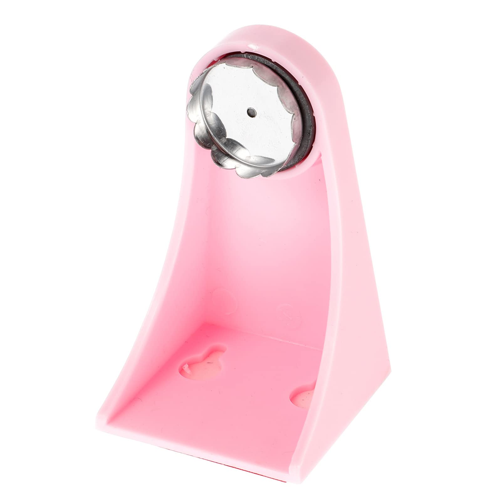 WINOMO Magnetic Soap Holder - Wall Mount Soap Dish, Punch-Free Soap Rack & Key Holder for Shower Caddy - Bathroom Organizer Accessories (Pink) - Perfect for Shower, Kitchen Sink & RV Bathroom Organization