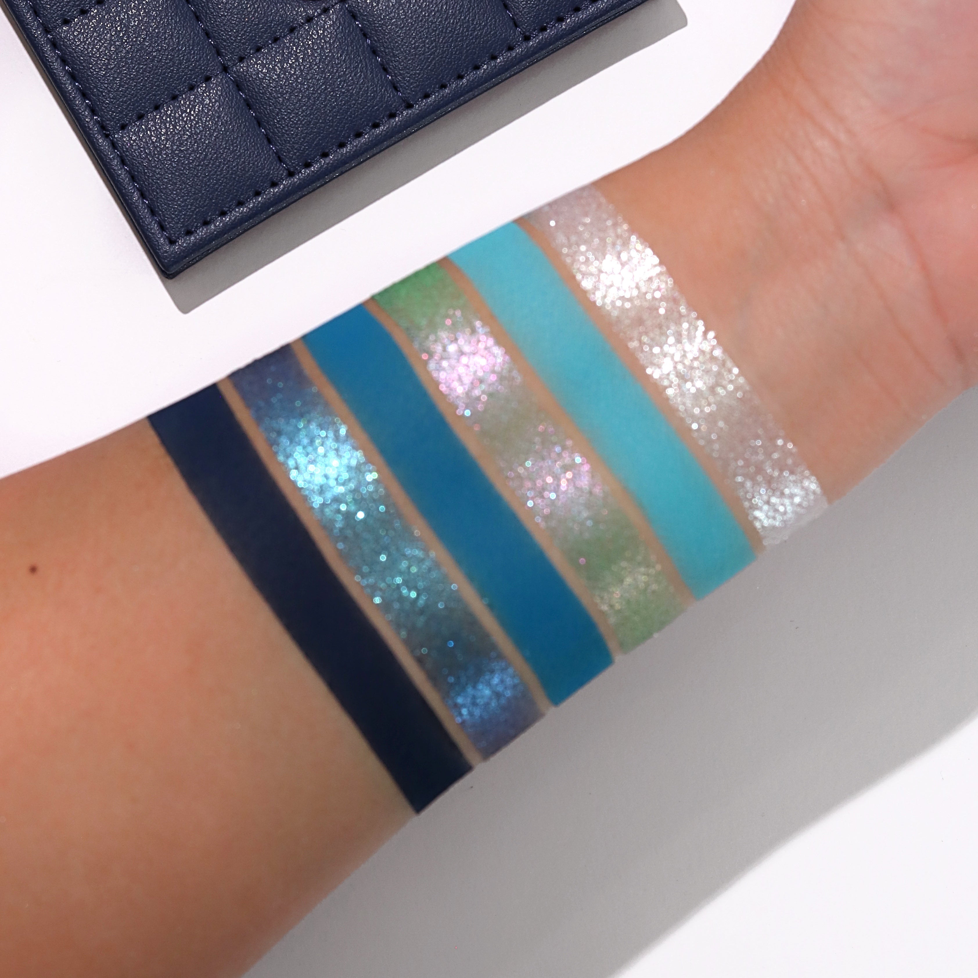 Elevated Eyes Mini Eyeshadow Palette - 12 Pigmented Matte & Shimmer Shades | Vegan & Cruelty-Free | Perfect for Travel, Everyday Makeup & Professional Looks