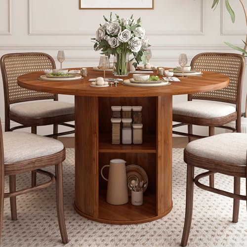 Walnut+hidden Storage