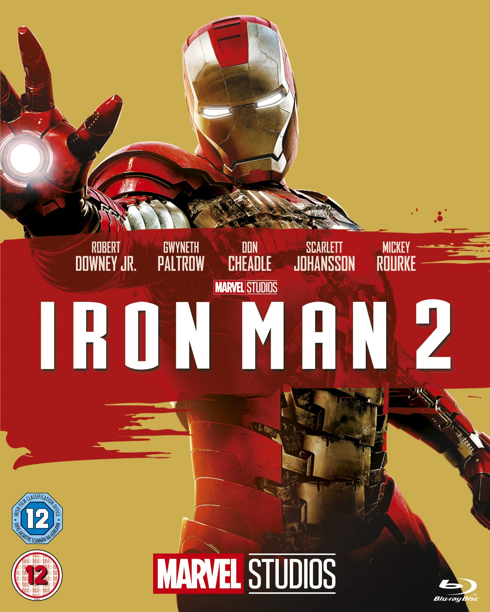 Iron Man 2 Action Figure - Collectible Marvel Superhero Toy for Kids & Adults | Perfect for Display, Gifts & Comic Book Collections
