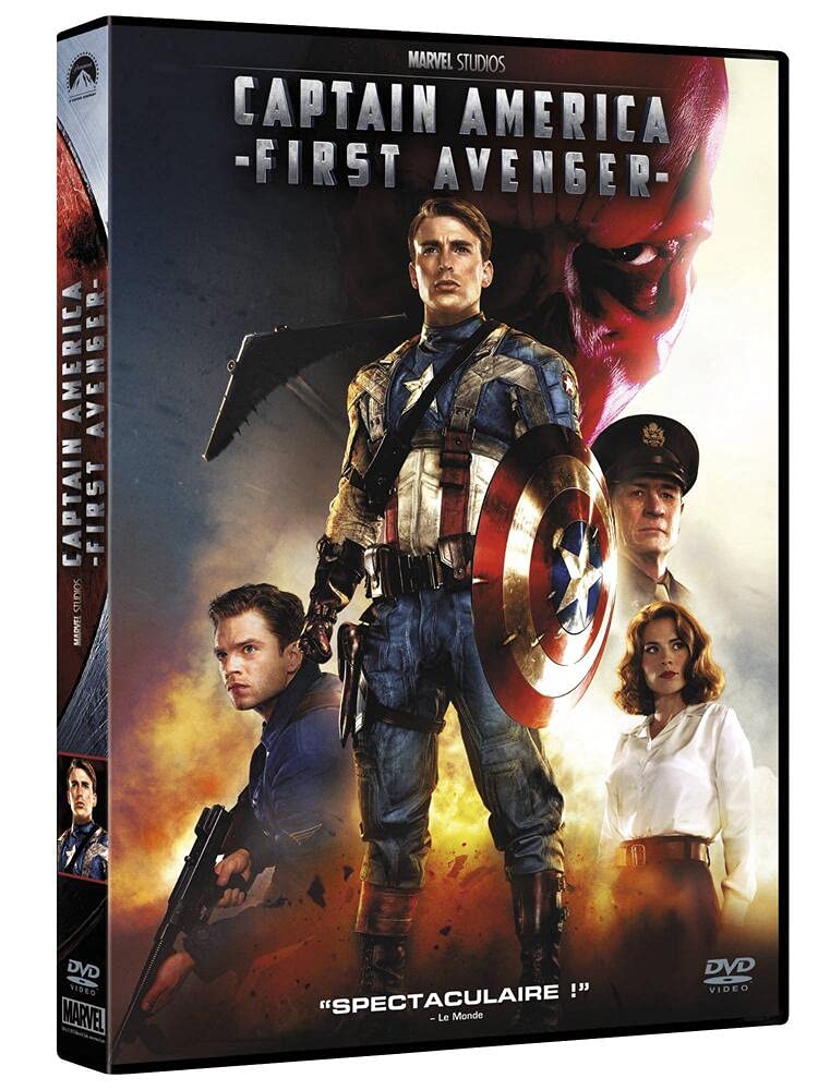 Captain America - The First Avenger Movie | Marvel Superhero Action Figure for Collectors & Fans | Perfect for Display, Cosplay & Gifts