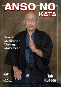 Tak Kubota Anso no Kata DVD - Authentic Karate Training & Self-Defense Techniques | Perfect for Martial Arts Enthusiasts & Home Practice