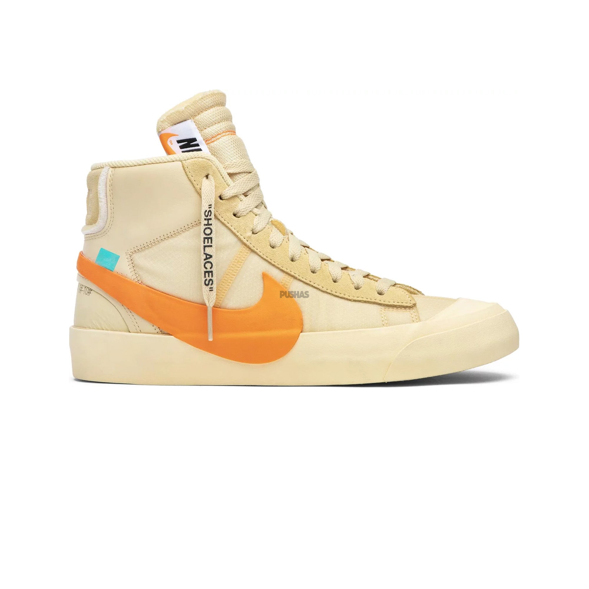 Blazer x Off White 'All Hallows Eve' Sneakers - New Limited Edition Streetwear Shoes for Men & Women | Perfect for Casual Wear, Sneaker Collecting, and Urban Fashion Outfits