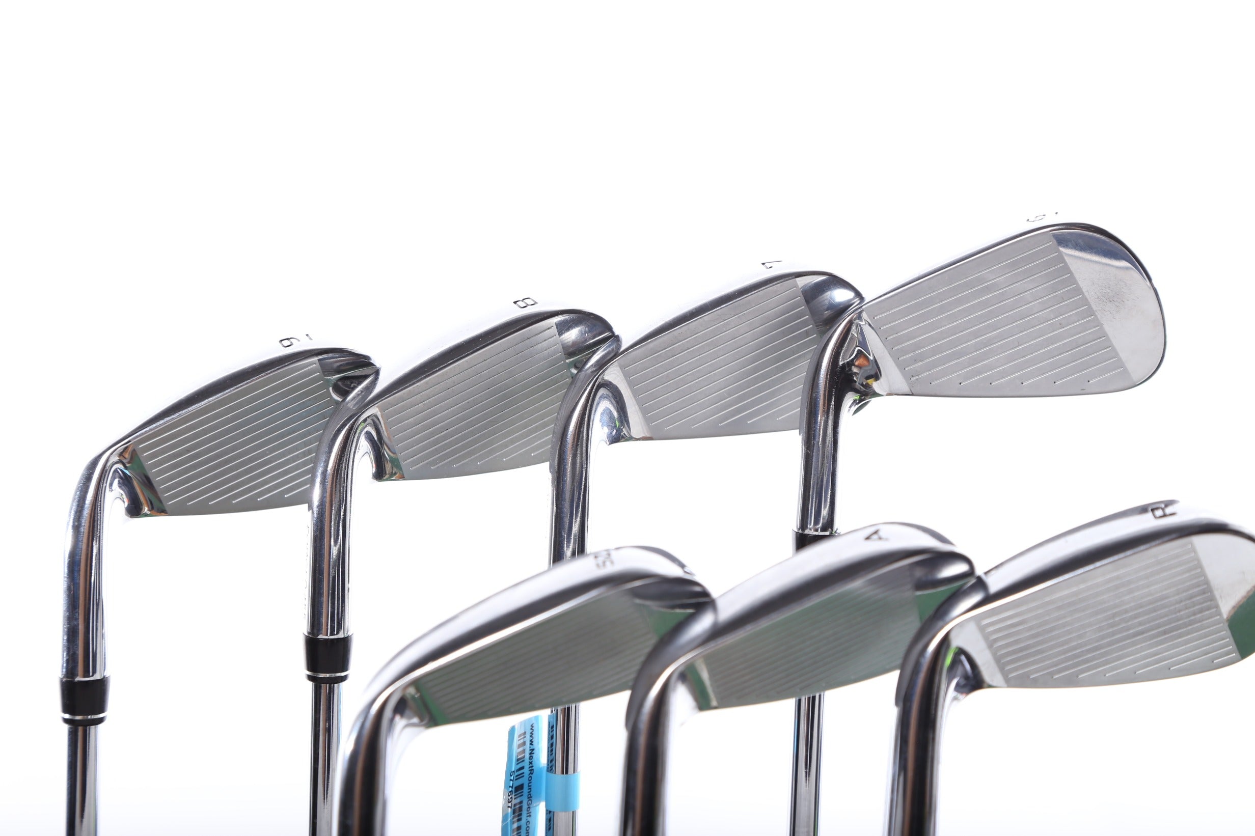 Used Callaway Paradym Iron Set - Right Handed 6-PW, AW, 52° Regular Flex Golf Clubs for Men | Perfect for Mid-Handicap Players on Course & Driving Range Practice