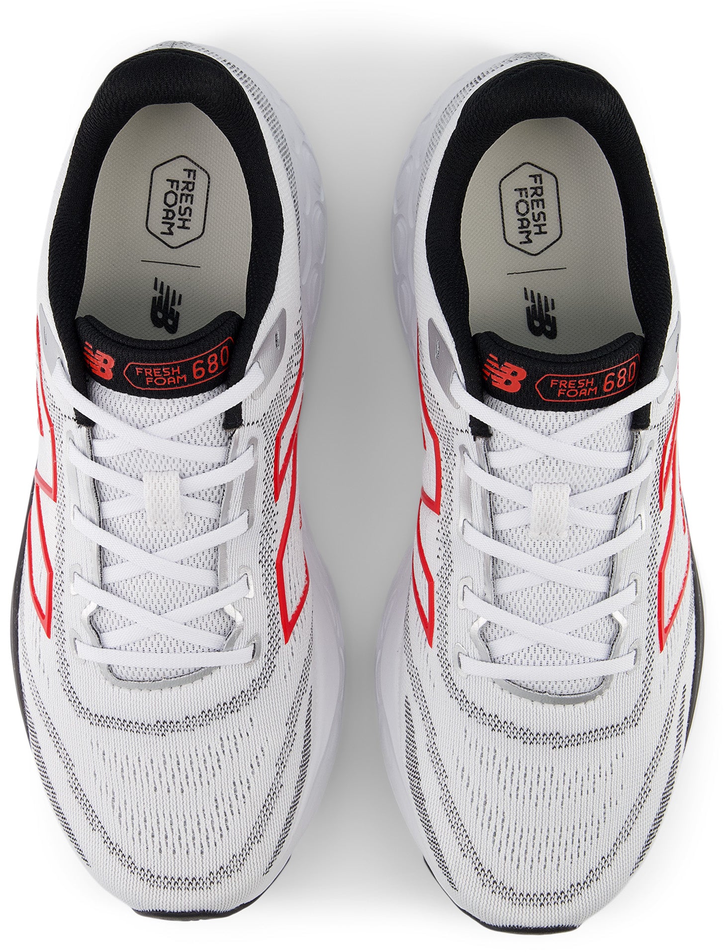 680 V8 Men's Running Shoes Wide 2E - Lightweight Cushioned Athletic Shoes for Jogging, Gym Workouts & Daily Walking