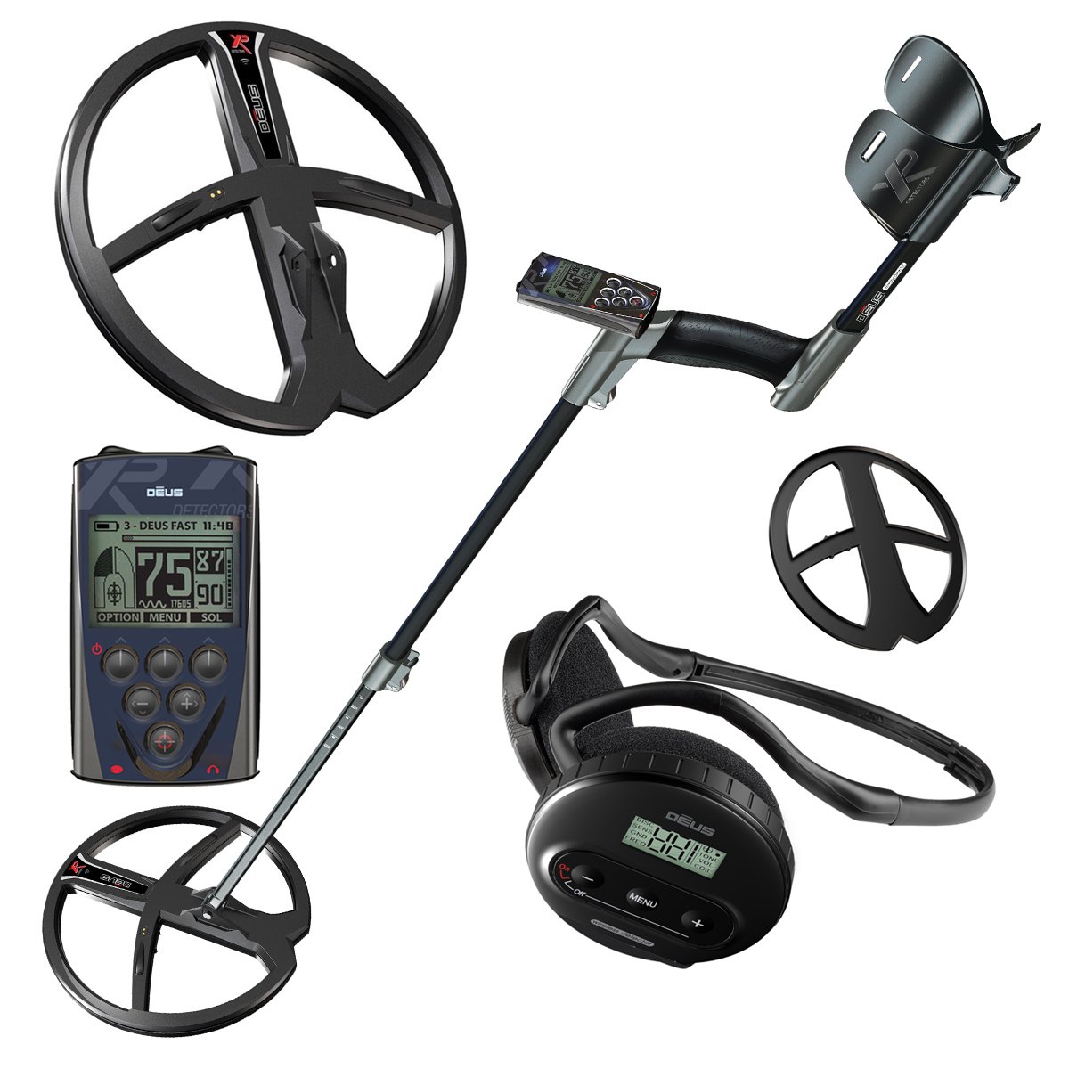 Premium Wireless Metal Detector for Adults & Kids - Lightweight, Waterproof Gold Detector with LCD Display & Adjustable Sensitivity - Ideal for Beach Hunting, Coin Shooting & Treasure Hunting Adventures