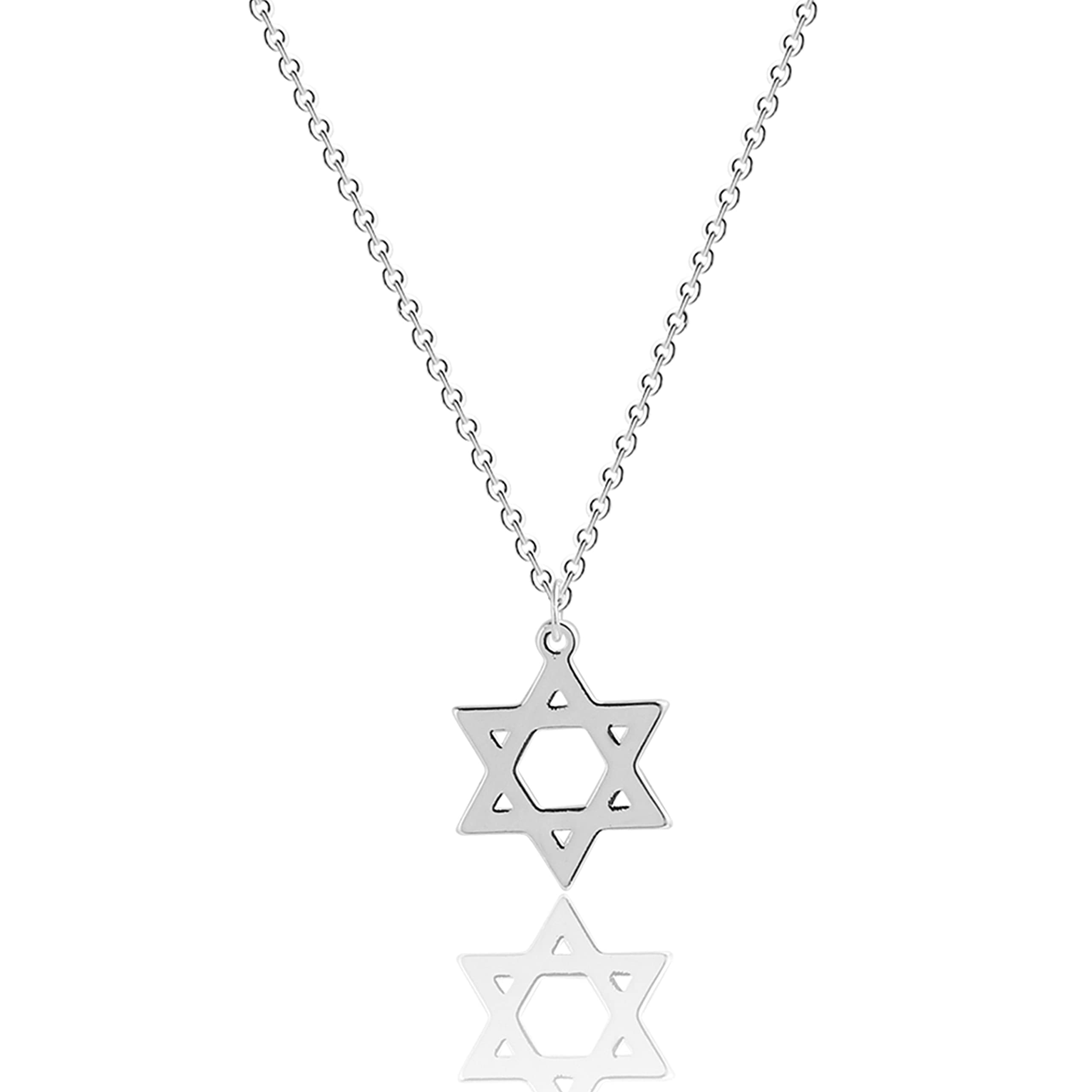 Tasiso 14K Gold Moon and Star Pendant Necklace for Women - Dainty Crescent Moon with Tiny Star Charm, Minimalist Long Chain Jewelry - Perfect for Everyday Wear, Date Nights & Special Occasions
