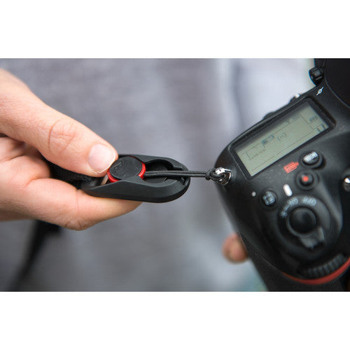 Peak Design Anchor Connectors (4 Pack, 4th Gen) - Secure Camera Straps for DSLR & Mirrorless Cameras - Perfect for Travel, Hiking & Outdoor Photography