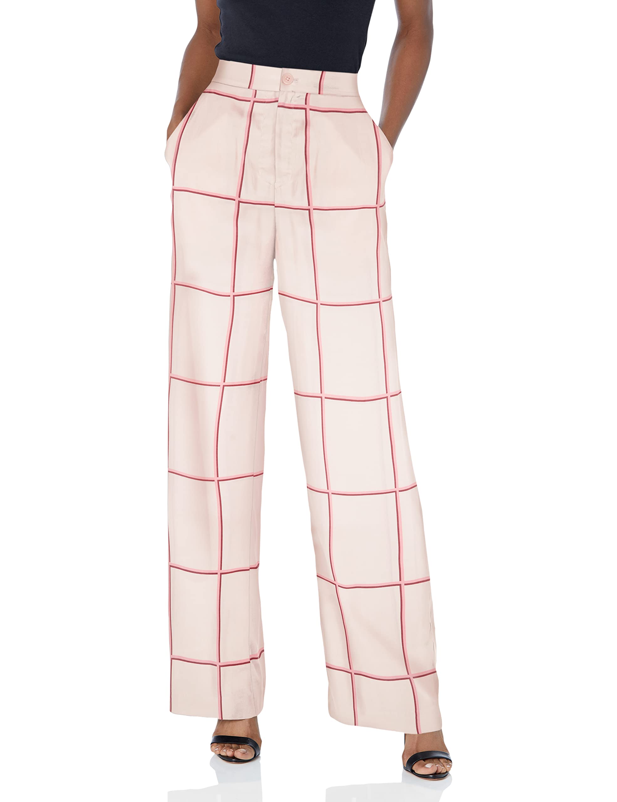 Women's Aeslin Trousers - Comfortable Stretch Work Pants for Office & Business Casual Wear | Professional Women's Dress Pants for Work, Travel & Everyday Use