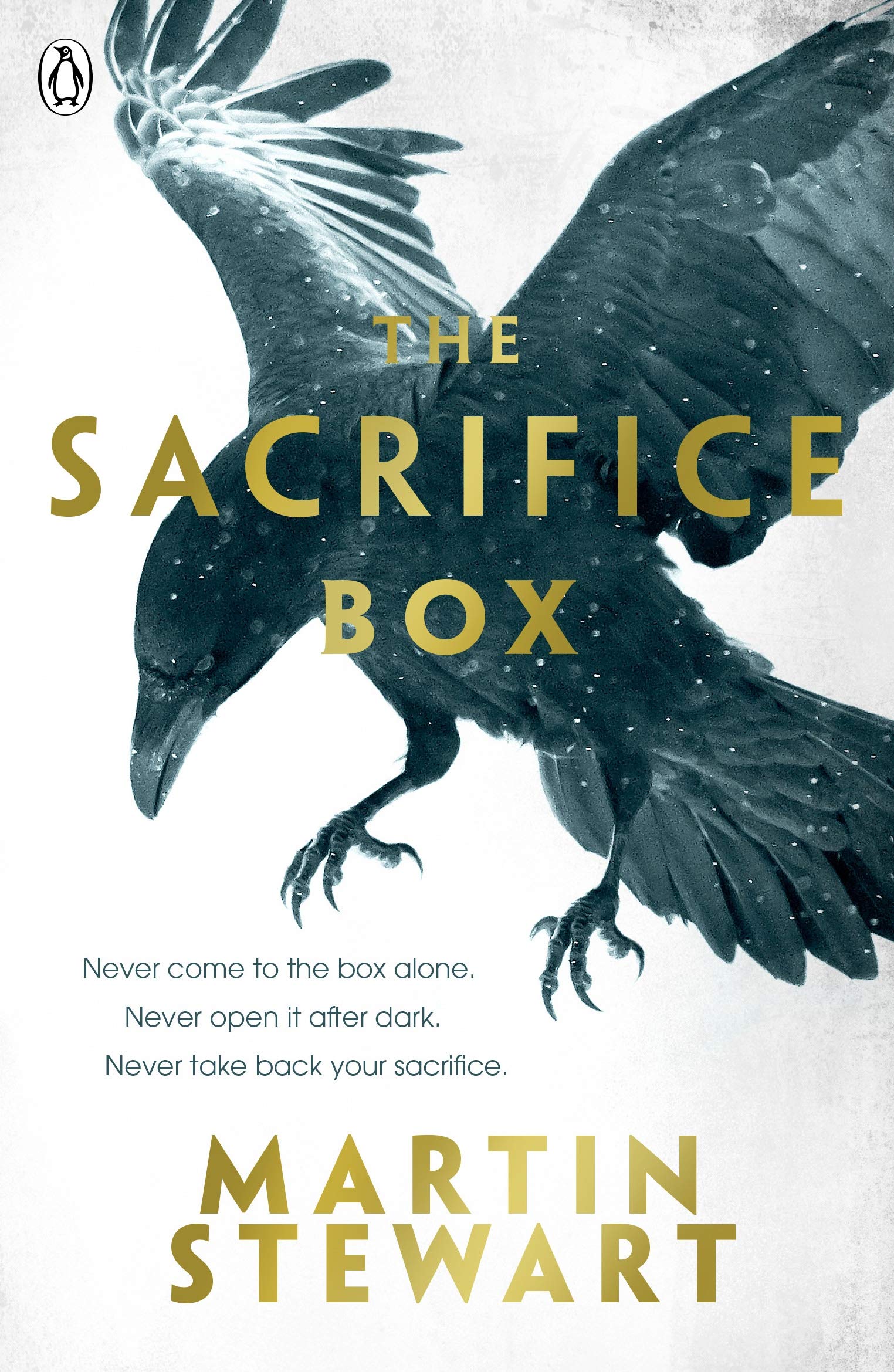 The Sacrifice Box - Horror Novel & Mystery Thriller Book for Teens & Adults - Perfect for Halloween Reading & Spooky Story Lovers
