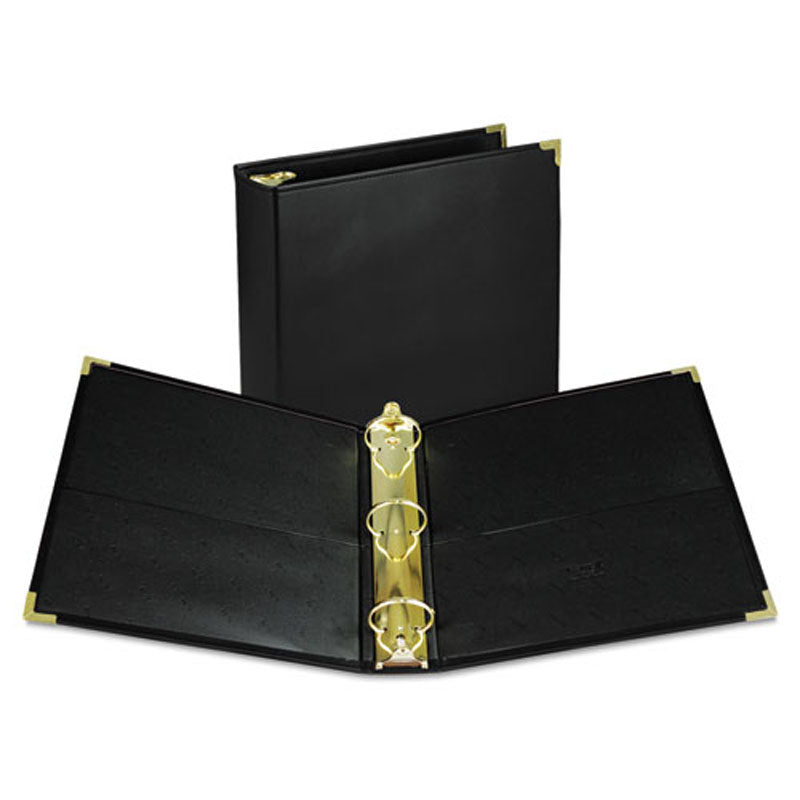 Classic Round Ring Binder Portfolio - 3 Inch Capacity, Durable A4 Document Organizer for Office, School & Business - Perfect for Reports, Presentations & Project Organization