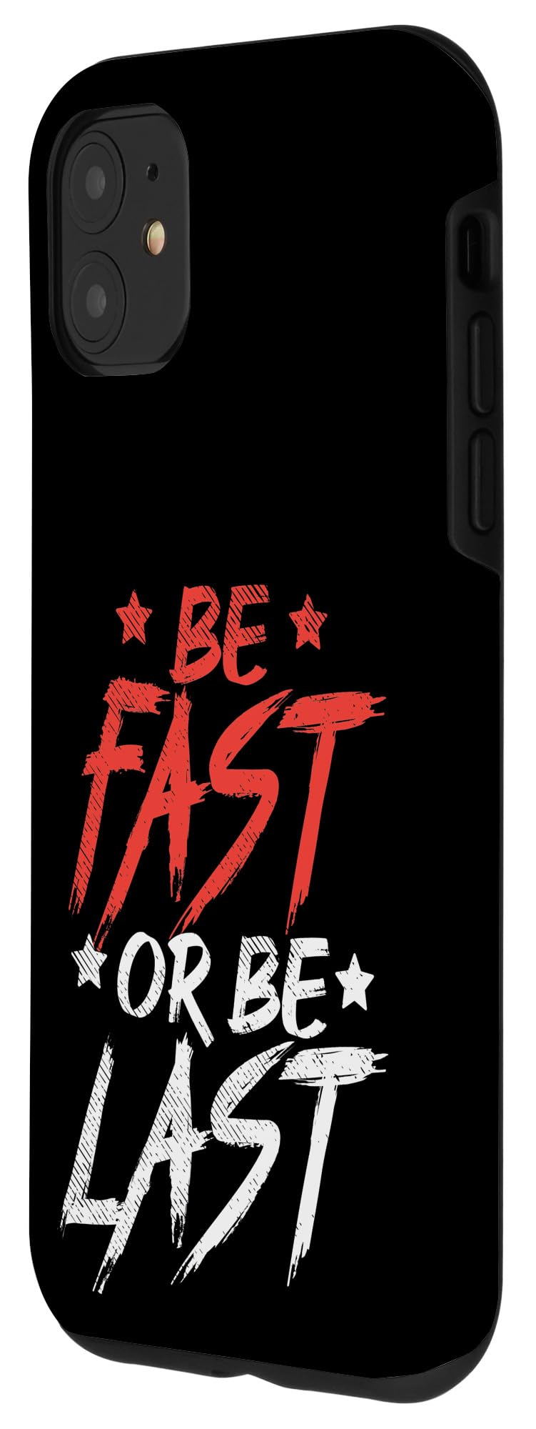 iPhone 11 Case - Fast Racing Car Driver Design - Durable Protective Phone Cover for iPhone 11 - Perfect Gift for Motorsport Enthusiasts & Drag Racing Fans (Use for Daily Protection, Racing Events, Car Shows)