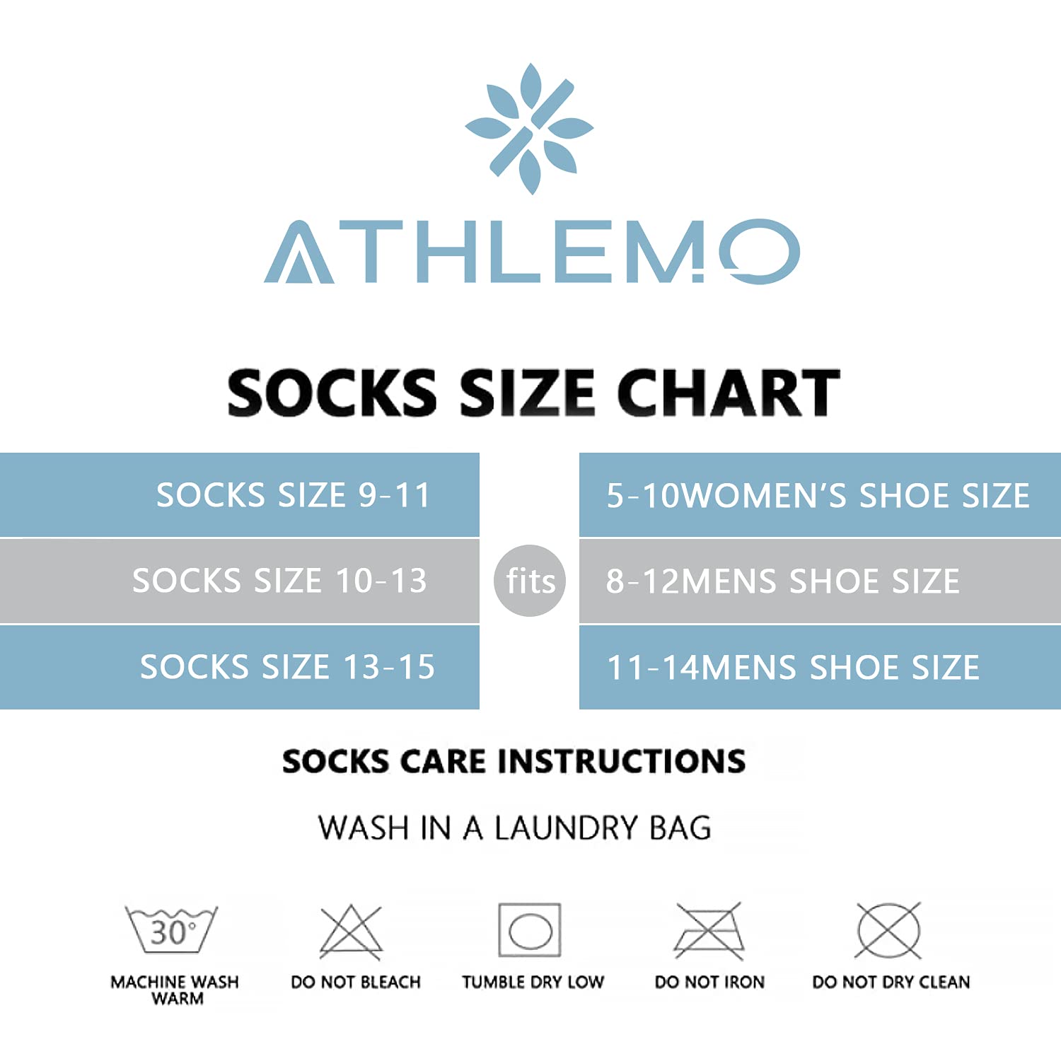 Non-Binding Over the Knee Diabetic Socks for Men - 4 Pairs Circulation Socks with Cushioned Sole for Comfort & Blood Flow - Ideal for Diabetes, Swelling & Daily Wear