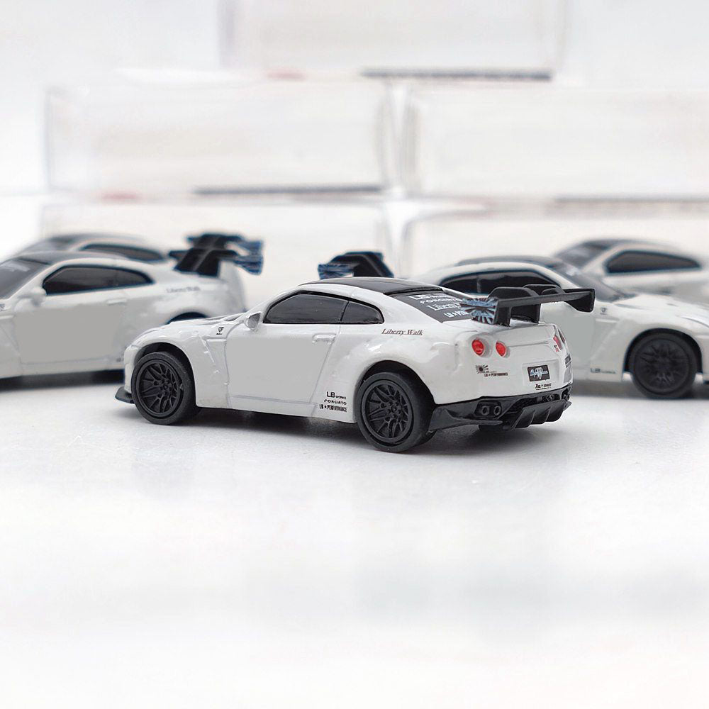 1:87 Scale Nissan GTR 34 Liberty Walk Diecast Model Cars - 5PCS/10PCS Set for Collectors, Toy Car Enthusiasts & Auto Gifts - Perfect for Display, Racing Scenes & Car Collection Showcases