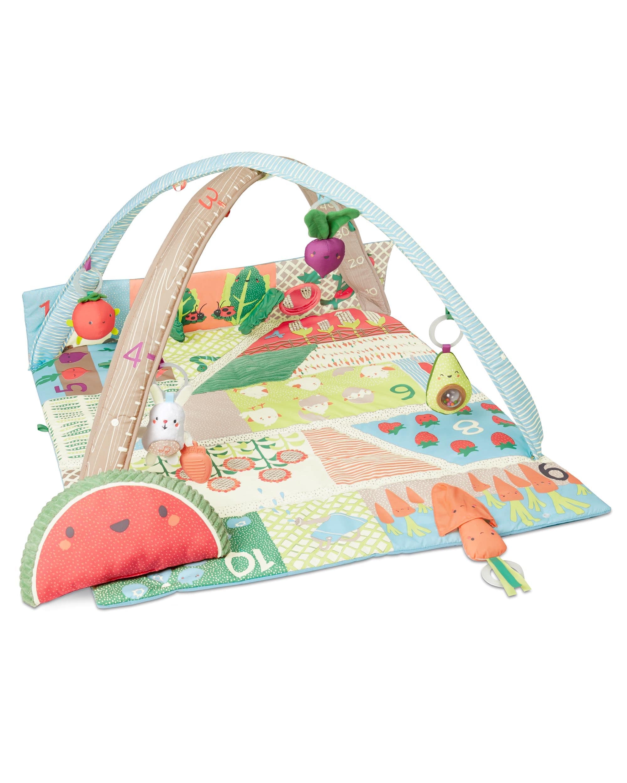Skip Hop Activity Gym for Babies - Interactive Playmat with Toys & Music for Tummy Time & Sensory Development - Perfect for Newborns & Infants